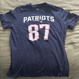 Patriots 87 Navy T-Shirt